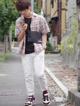 つん。【GUコーデ】さんのコーディネート