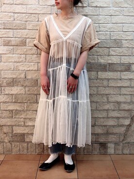 ドットチュールワンピース の人気ファッションコーディネート Wear ドットチュールワンピース の人気ファッションコーディネート Wear