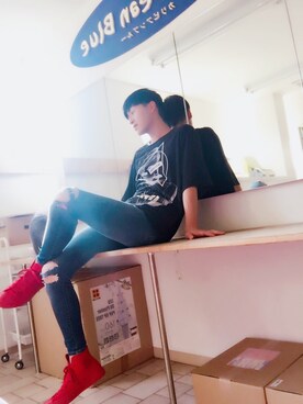 たさきかけるさん(メンズ・175cm)の夏コーディネート