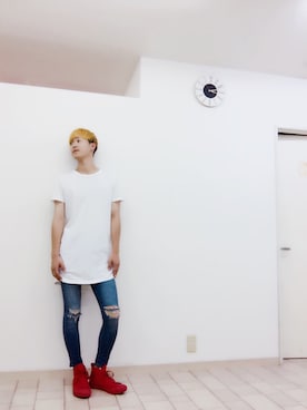 たさきかけるさん(メンズ・175cm)の夏コーディネート