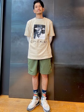 「ポロラルフローレン」｜1980080320140626sさん（メンズ・174cm）の夏コーディネート