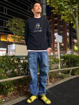 「BACKNUMBER」｜「アイテム（その他）」を使った、1980080320140626sさん（メンズ・174cm）の夏コーディネート