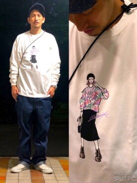 「BACKNUMBER」｜「アイテム（その他）」を使った、1980080320140626sさん（メンズ・174cm）の夏コーディネート