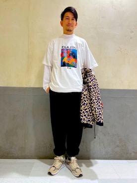 「STANCE（スタンス）のアイテム」を使った、1980080320140626sさん（メンズ・174cm）の秋コーディネート