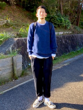 「BEEFY」｜1980080320140626sさん（メンズ・174cm）の秋コーディネート