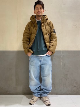 「CAMP7（キャンプセブン）のアイテム（ジャケット/アウター）」を使った、1980080320140626sさん（メンズ・174cm）の秋コーディネート