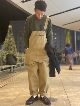 「PLUS ONE（プラスワン）のアイテム（トップス）」を使った、1980080320140626sさん（メンズ・174cm）の秋コーディネート