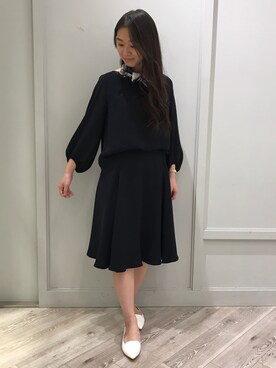 saya415さん（レディース・158cm）の冬コーディネート