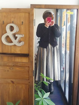 しゅう。さん（レディース・153cm）の冬コーディネート