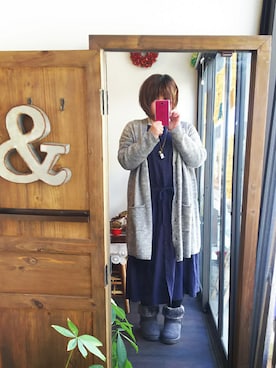 しゅう。さん(レディース・153cm)の冬コーディネート