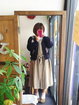 しゅう。さん（レディース・153cm）の春コーディネート