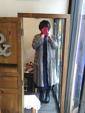 しゅう。さん(レディース・153cm)の春コーディネート