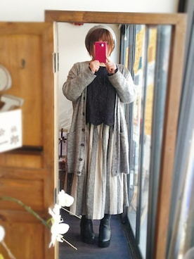 しゅう。さん（レディース・153cm）の春コーディネート