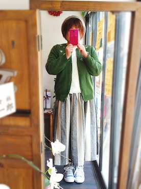 しゅう。さん(レディース・153cm)の春コーディネート