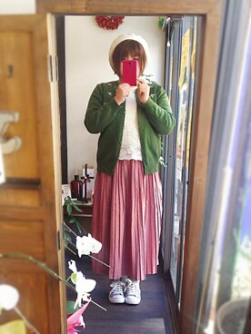 しゅう。さん(レディース・153cm)の春コーディネート
