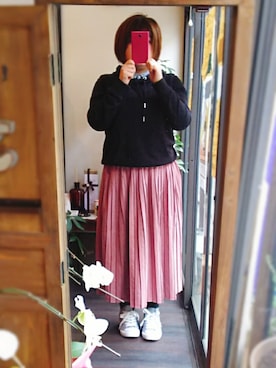 しゅう。さん（レディース・153cm）の春コーディネート