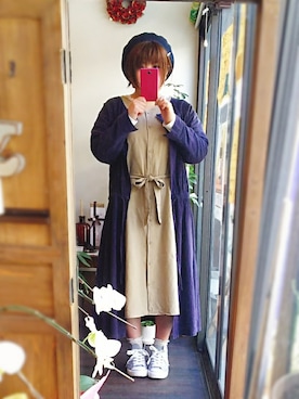 しゅう。さん(レディース・153cm)の春コーディネート