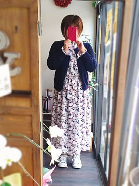 しゅう。さん（レディース・153cm）の春コーディネート