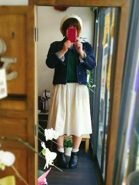 しゅう。さん（レディース・153cm）の春コーディネート