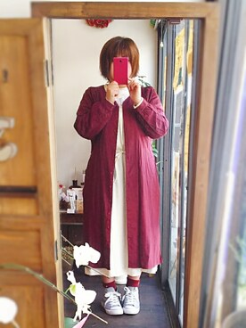 しゅう。さん（レディース・153cm）の春コーディネート