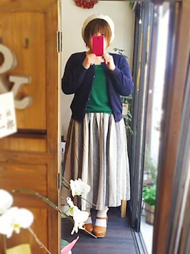 しゅう。さん（レディース・153cm）の春コーディネート