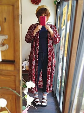 しゅう。さん（レディース・153cm）の春コーディネート