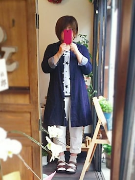 しゅう。さん（レディース・153cm）の春コーディネート