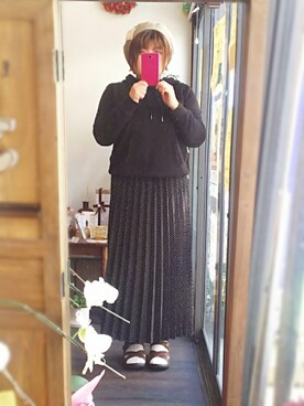 しゅう。さん（レディース・153cm）の春コーディネート