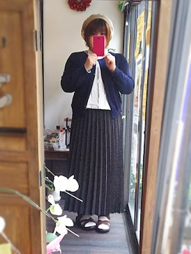 しゅう。さん（レディース・153cm）の春コーディネート