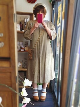 しゅう。さん（レディース・153cm）の春コーディネート