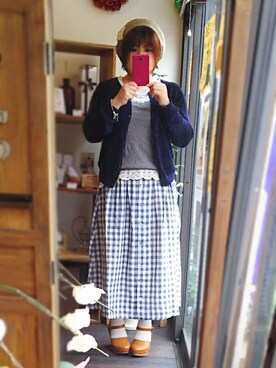 しゅう。さん（レディース・153cm）の春コーディネート