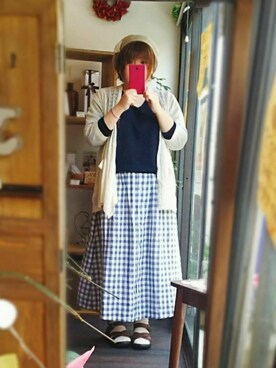 しゅう。さん（レディース・153cm）の春コーディネート