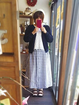 しゅう。さん（レディース・153cm）の春コーディネート