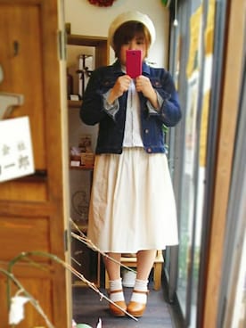 しゅう。さん（レディース・153cm）の春コーディネート