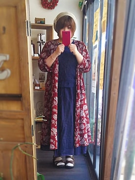 しゅう。さん（レディース・153cm）の春コーディネート