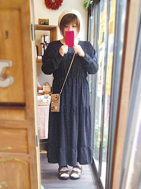 しゅう。さん（レディース・153cm）の春コーディネート