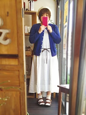 しゅう。さん（レディース・153cm）の春コーディネート