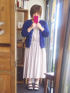 しゅう。さん（レディース・153cm）の春コーディネート