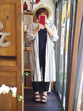 しゅう。さん(レディース・153cm)の夏コーディネート