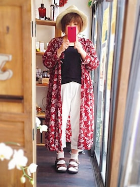 しゅう。さん（レディース・153cm）の夏コーディネート