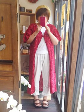 しゅう。さん（レディース・153cm）の夏コーディネート