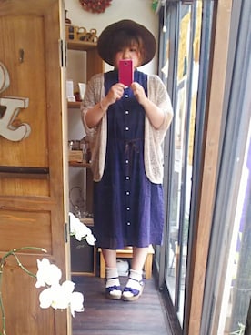 しゅう。さん(レディース・153cm)の夏コーディネート
