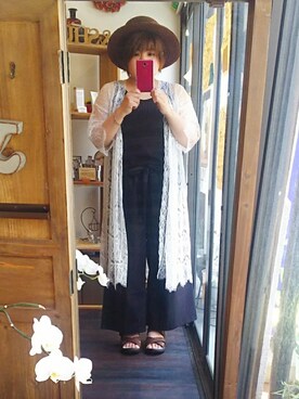 しゅう。さん(レディース・153cm)の夏コーディネート