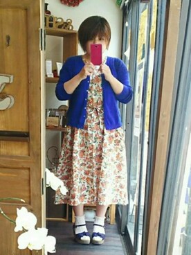 しゅう。さん（レディース・153cm）の夏コーディネート