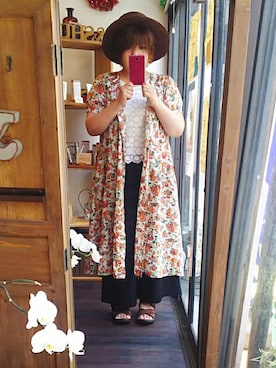 しゅう。さん(レディース・153cm)の夏コーディネート