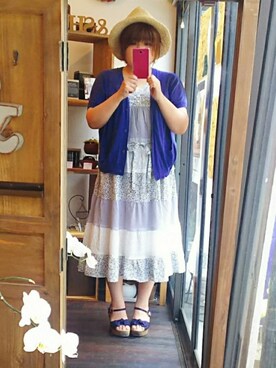 しゅう。さん（レディース・153cm）の夏コーディネート
