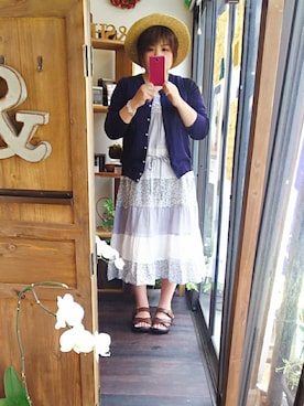 しゅう。さん（レディース・153cm）の夏コーディネート