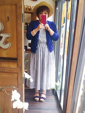 しゅう。さん（レディース・153cm）の夏コーディネート