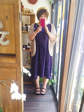 しゅう。さん(レディース・153cm)の夏コーディネート