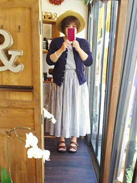 しゅう。さん（レディース・153cm）の夏コーディネート